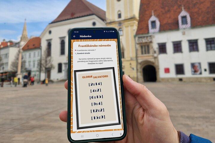 Udendørs flugt spil: Stop virus i Bratislava