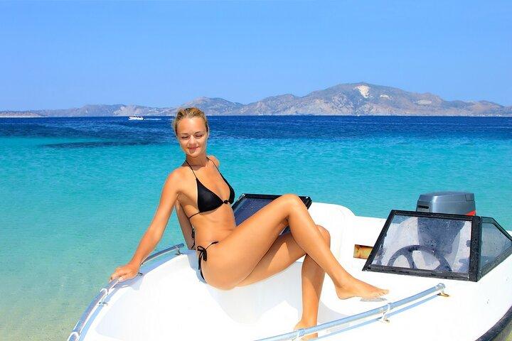 1 hora de lancha rápida privada y aventura en paracaídas–Sharm ElSheikh