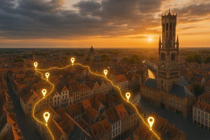 Self-Guided Secrets Tour - Explore Bruges & Miss nothing