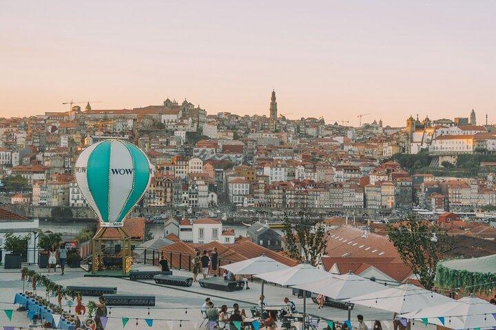 Porto : Fonseca Wine Cellars & WOW Day Pass