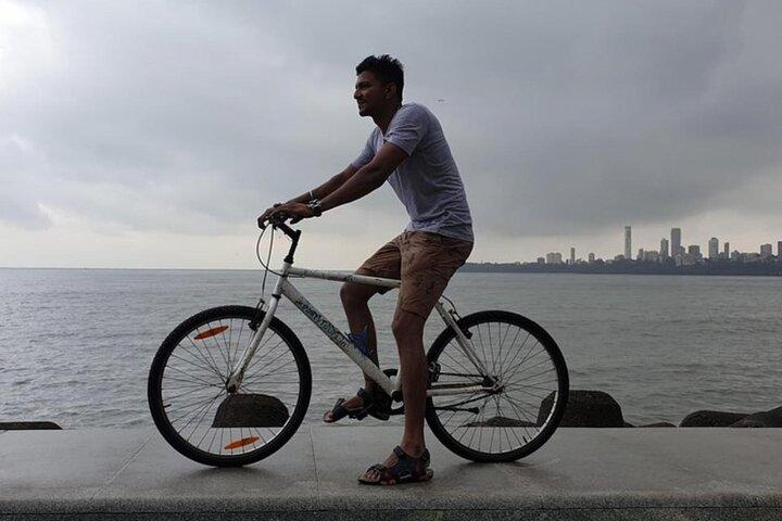 Geführte Radtour durch Mumbais 10 + Highlights