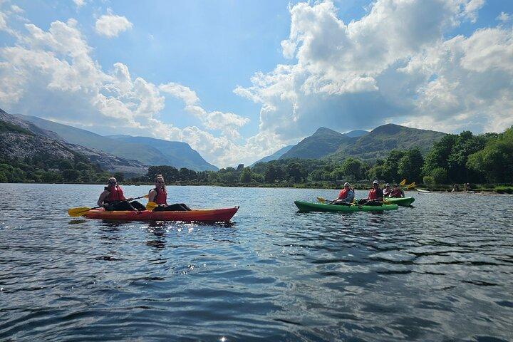 Snowdon Kajak Adventure på Llyn Padarn