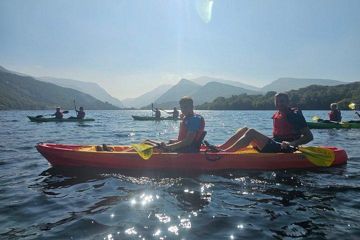 Snowdon Kayak Adventure on Llyn Padarn