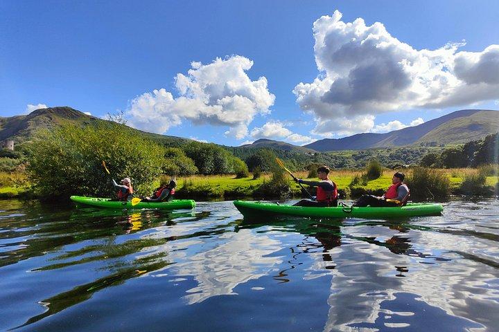 Snowdon Kayak Adventure on Llyn Padarn