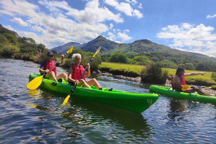 Snowdon Kayak Adventure on Llyn Padarn