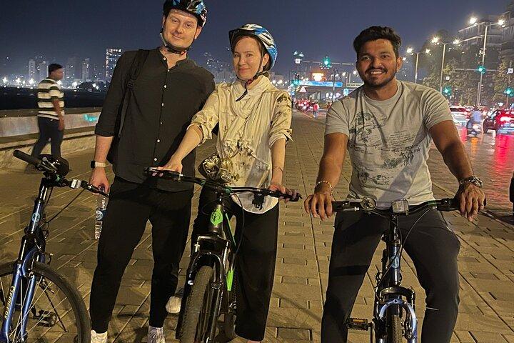 Geführte Radtour durch Mumbais 10 + Highlights