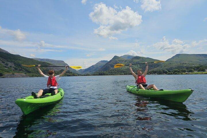 Snowdon Kajak Adventure på Llyn Padarn