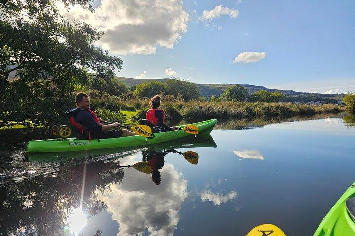 Snowdon Kajak Adventure på Llyn Padarn