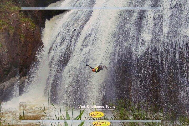 Canyoning i Dalat Vietnam