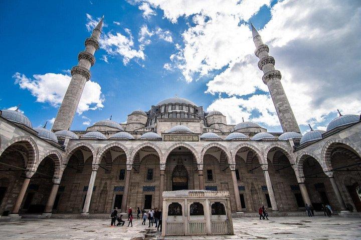 Private Post/Pre Cruise Istanbul: Van, Guide & Airport/ Port Drop
