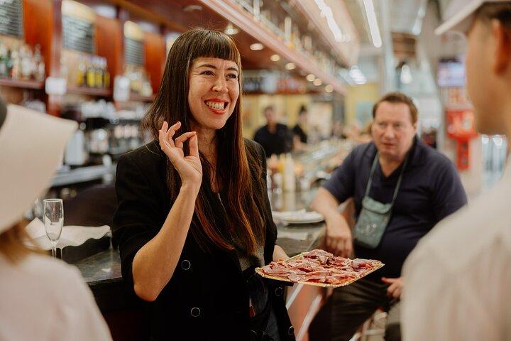Ultimat Barcelona mattur med besök på en lokal marknad