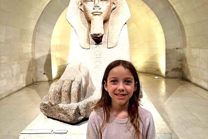 Family Friendly Louvre Museum Private Guided Tour