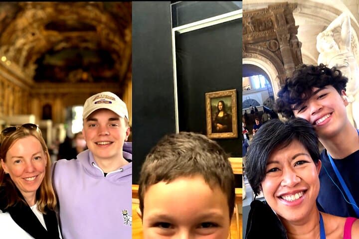 Family Friendly Louvre Museum Private Guided Tour