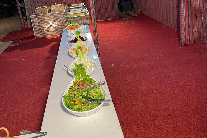 Desert Safari BBQ Middag 60 minuter Buggy Open Desert