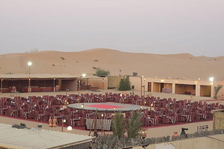Desert Safari BBQ Middag 60 minuter Buggy Open Desert