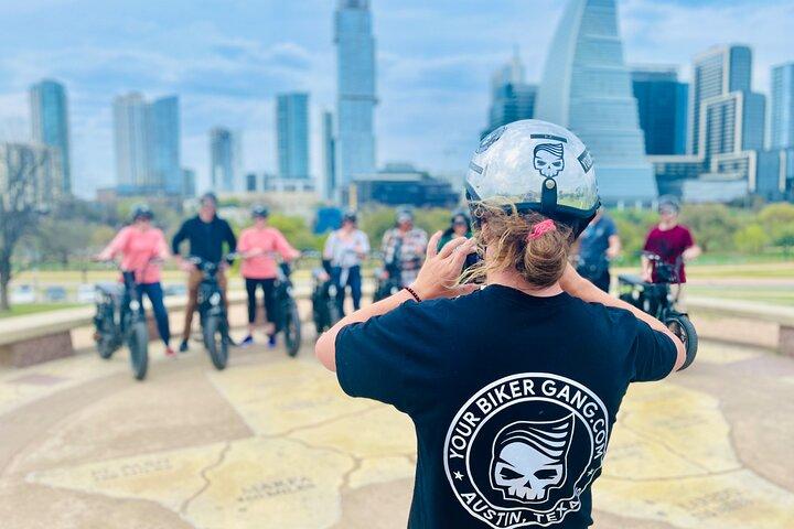 Austin Biker Gang E-Bike-Tour