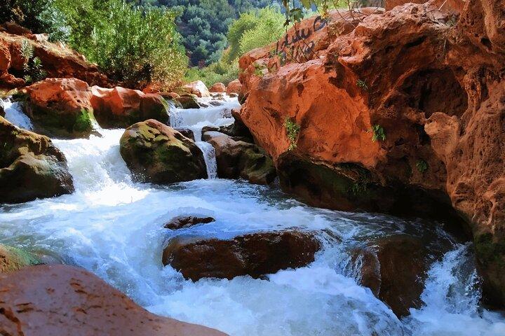 Fulddagstur til Ouzoud Waterfalls fra Marrakech