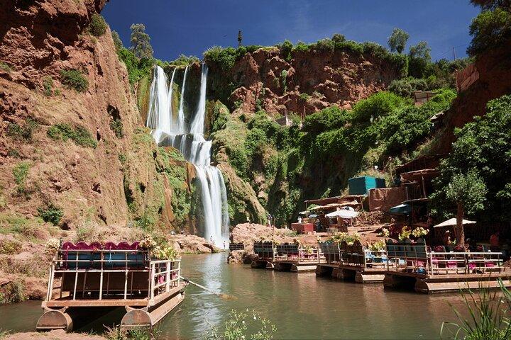 Fulddagstur til Ouzoud Waterfalls fra Marrakech