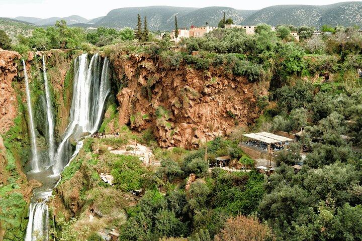 Fulddagstur til Ouzoud Waterfalls fra Marrakech