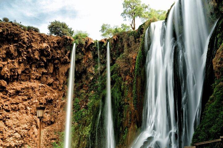 Fulddagstur til Ouzoud Waterfalls fra Marrakech