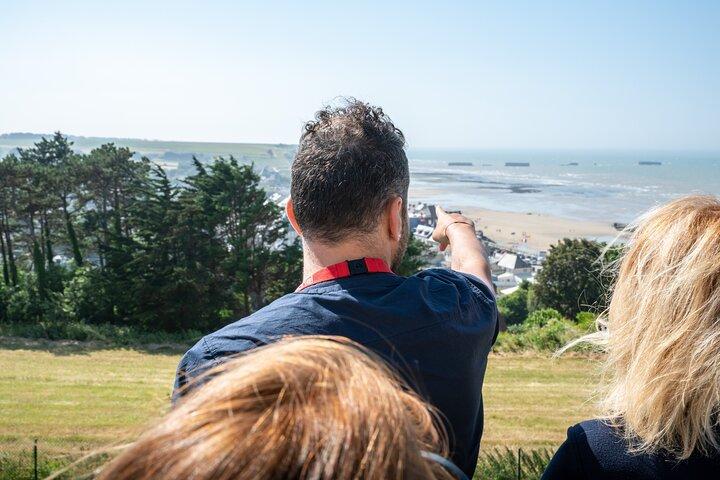 Fra Gold Beach til Caen - På vej til befrielse - guidet tur