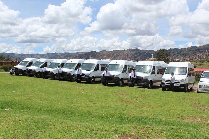 Soraypampa Transfer von Cusco mit Frühstück
