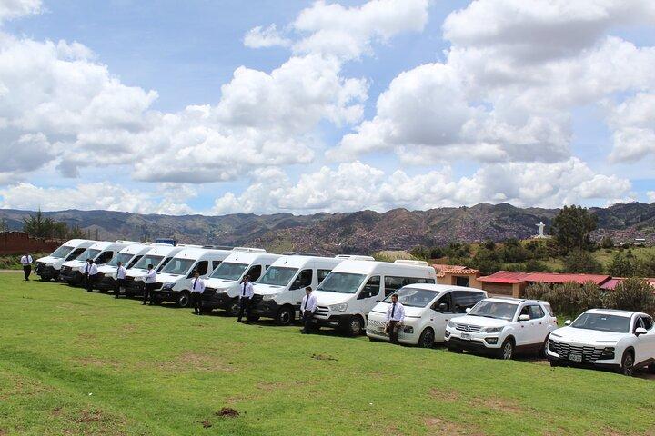 Soraypampa Transfer von Cusco mit Frühstück