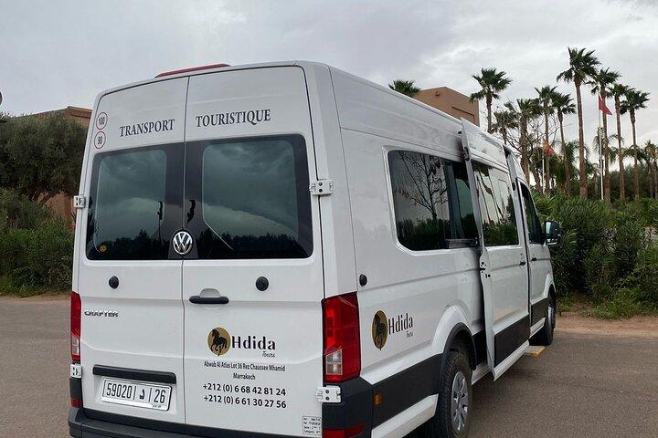 Casablanca dagstur fra Marrakech