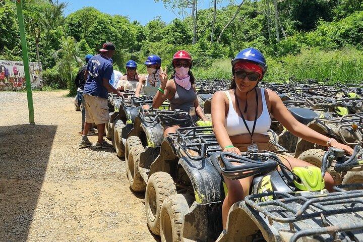 Roatan Atv Tierwelt Abenteuer Schokolade & Rum Tour