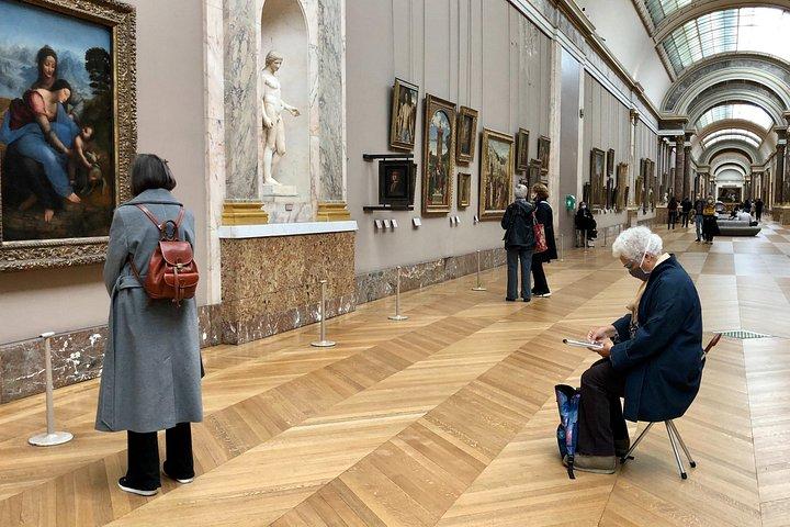 Familles Musée du Louvre Visite guidée privée