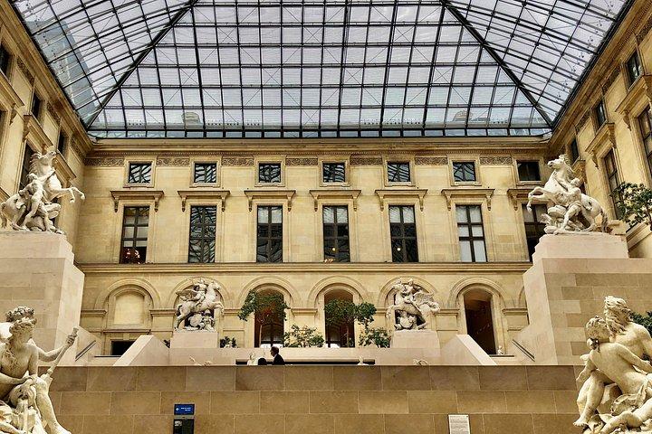 Familles Musée du Louvre Visite guidée privée