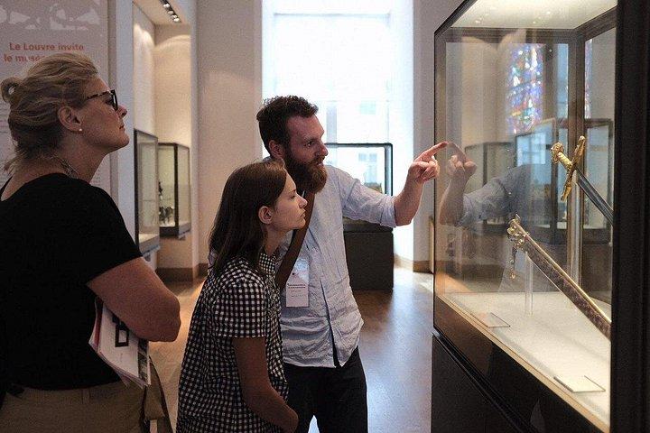 Familles Musée du Louvre Visite guidée privée