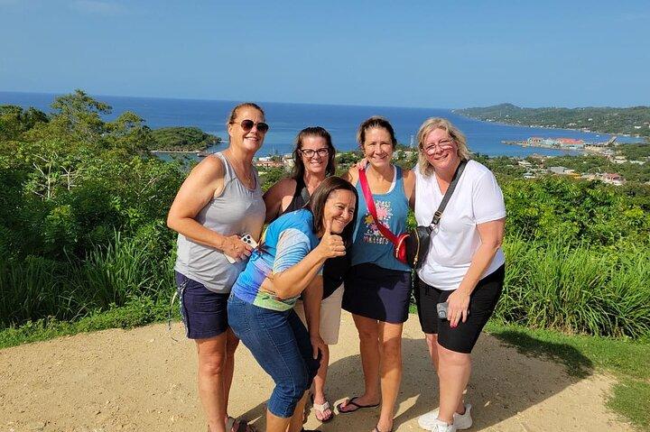 Roatán Private custom Tour Chokladrom Kultur och lokala snacks