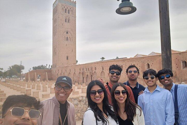 Guidad historievisning i Marrakech, konst och hantverk