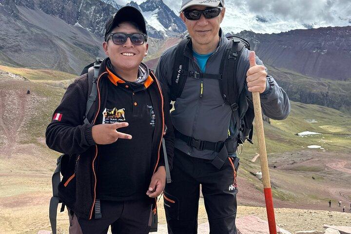 Excursion Rainbow Mountain Palcoyo avec repas de Cusco