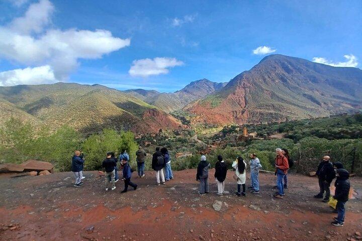 Ourika Valley Day Trip from Marrakech & Atlas Mountains