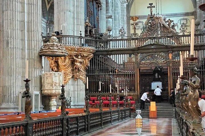 EXCLUSIVE TOUR Metropolitan Cathedral - Small Groups