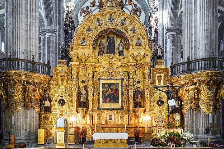 EXCLUSIVE TOUR Metropolitan Cathedral - Small Groups