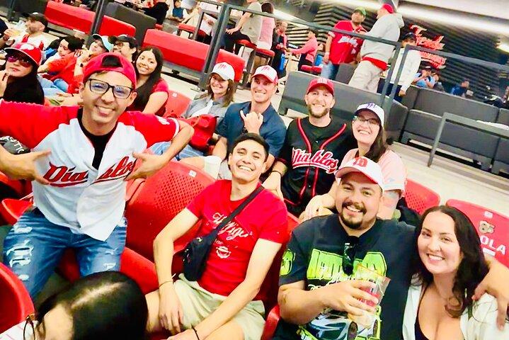 DE DE Baseball match day experience in DE Mexico City