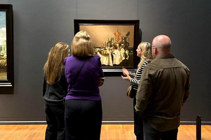 Amsterdam Rijksmuseum Tour semi-privato con 12ppl Max