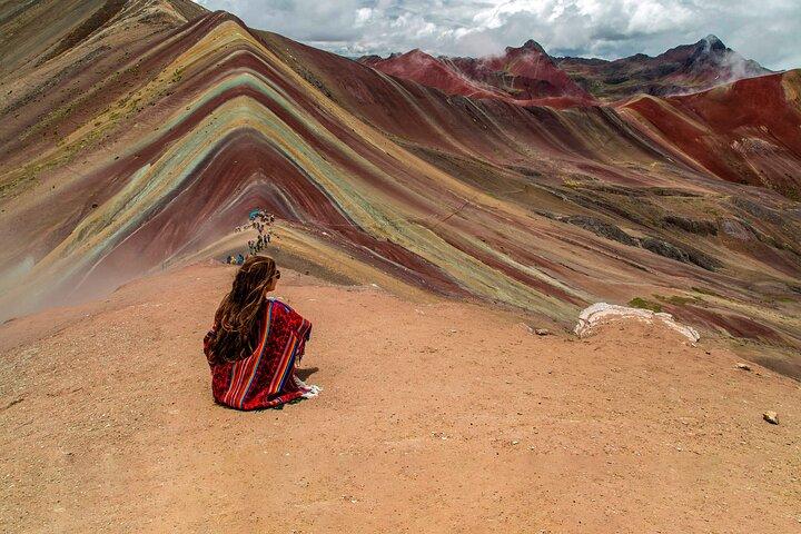De Cusco | Aventure VTT à Rainbow Mountain