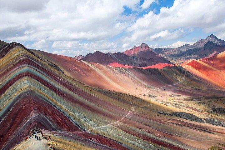 De Cusco | Aventure VTT à Rainbow Mountain
