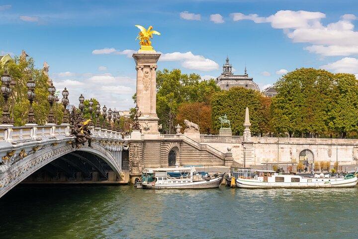 Arc de Triomphe en Champs Élysées-wandeltocht