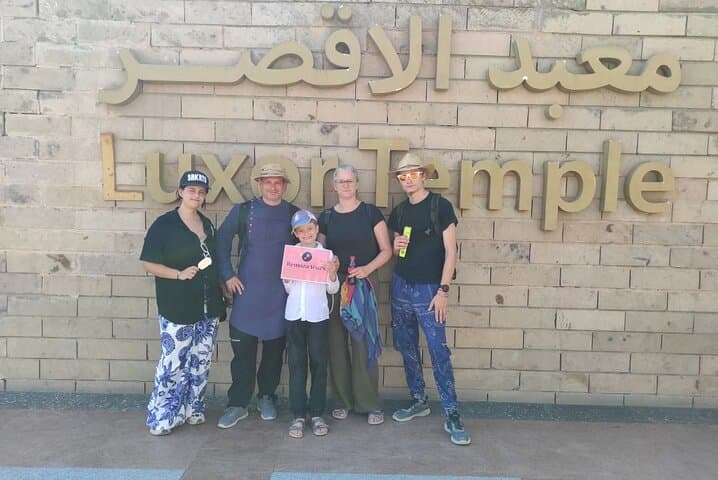 Full Day Tour of Luxor private