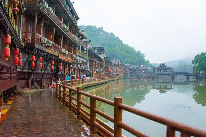1 dag Fenghuang og Furong by dagstur med hotel transfer