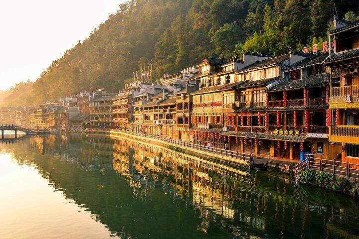 1 dag Fenghuang og Furong by dagstur med hotel transfer