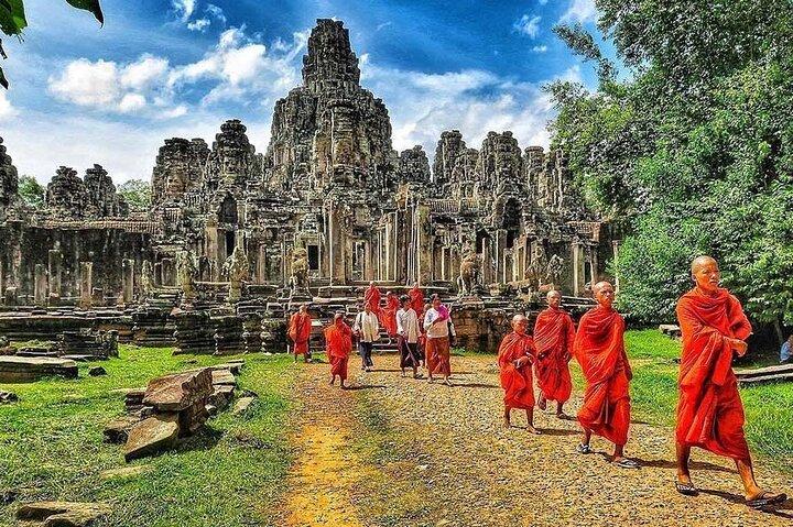 Avventura all'alba di un'intera giornata da Siem Reap