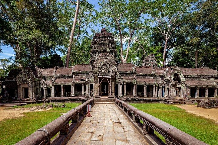 Avventura all'alba di un'intera giornata da Siem Reap