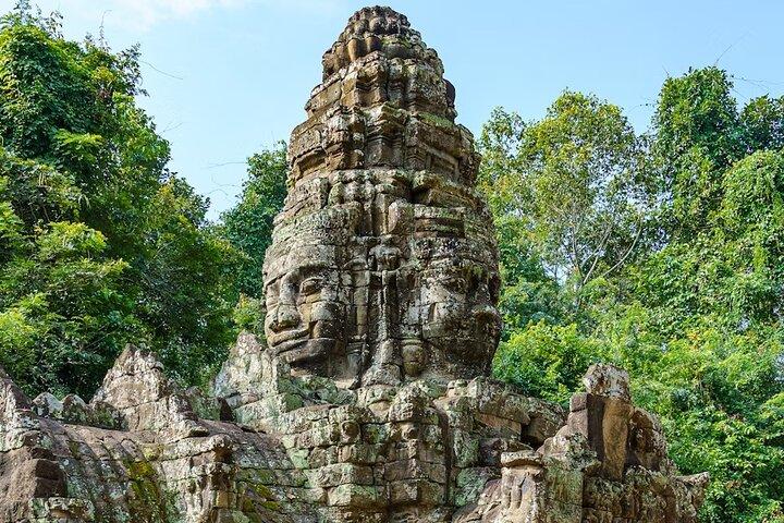 Avventura all'alba di un'intera giornata da Siem Reap