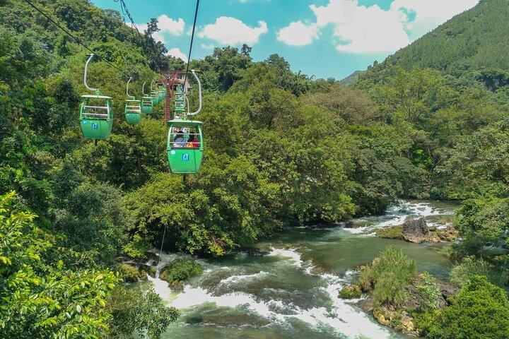 2 giorni di luci notturne sulla montagna di Tianmen e Furong Town
